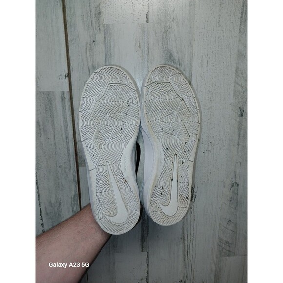 Nike STEFAN JANOSKI HYPERFEEL  Grey Black Men's 7.5 Skateboarding Shoes - Picture 10 of 12